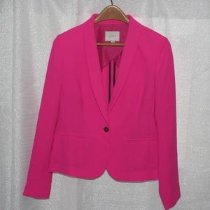 Pink Blazer